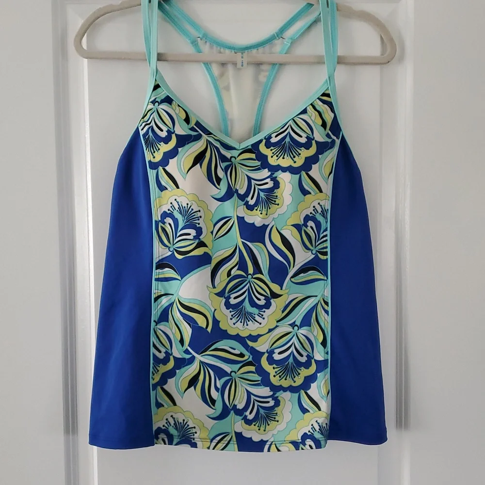 Lands' End Tankini Swim Suit Top - Picture 12 of 13